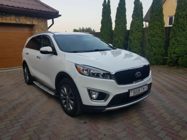 Kia Sorento III, 2015 г.