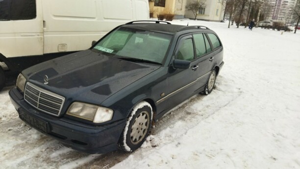 Mercedes-Benz C-Класс W202, S202, 1998 г.