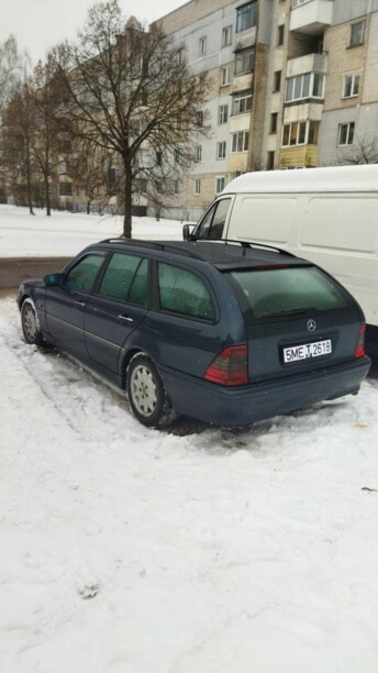 Mercedes-Benz C-Класс W202, S202, 1998 г.