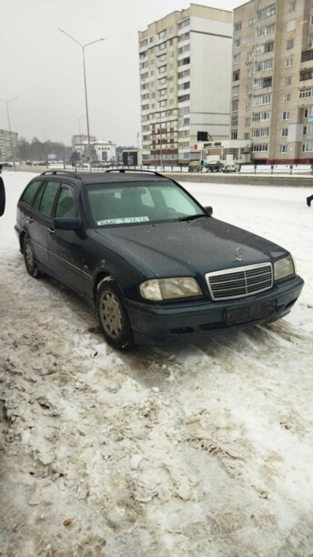 Mercedes-Benz C-Класс W202, S202, 1998 г.