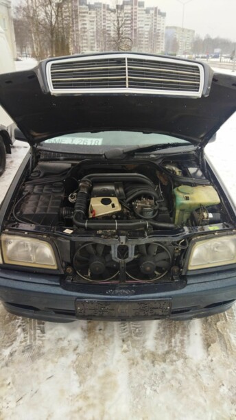 Mercedes-Benz C-Класс W202, S202, 1998 г.
