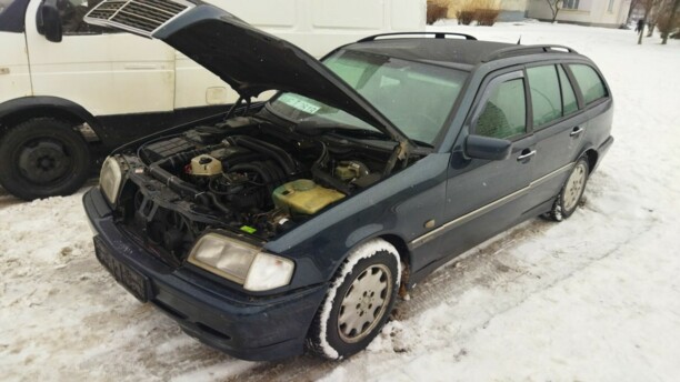 Mercedes-Benz C-Класс W202, S202, 1998 г.