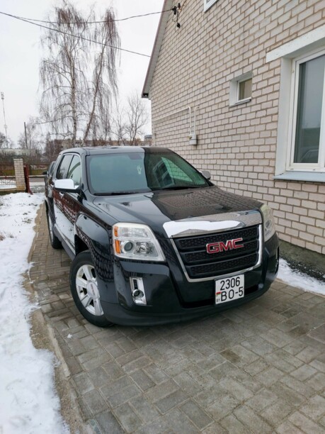 GMC Terrain I, 2010 г.