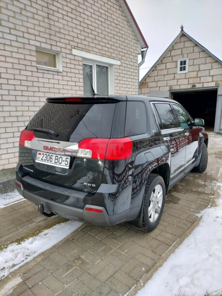 GMC Terrain I, 2010 г.
