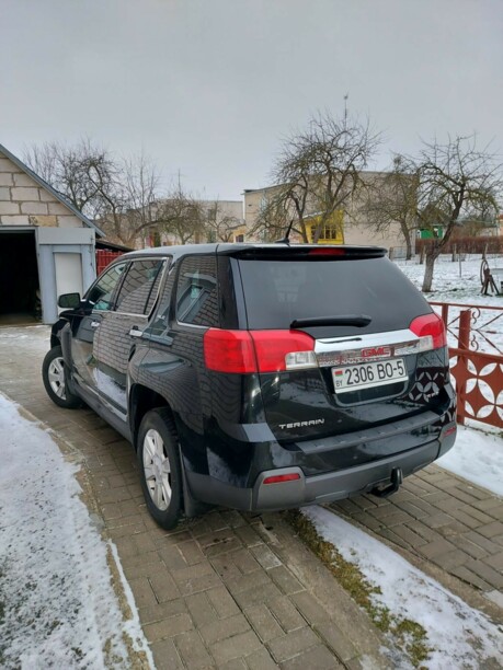 GMC Terrain I, 2010 г.