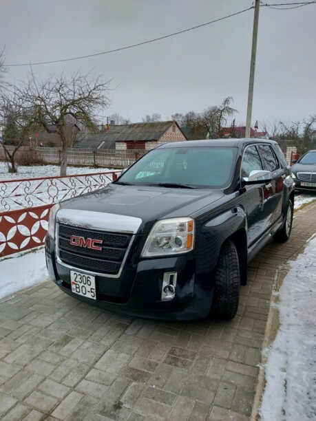 GMC Terrain I, 2010 г.