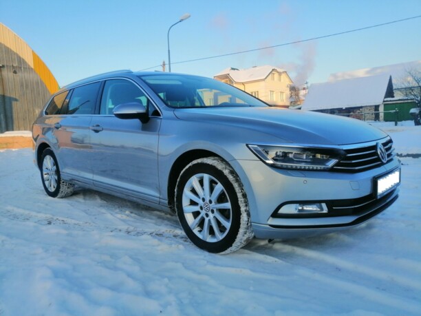 Volkswagen Passat B8, 2017 г.