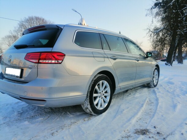 Volkswagen Passat B8, 2017 г.