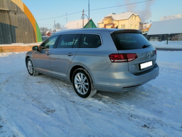 Volkswagen Passat B8, 2017 г.