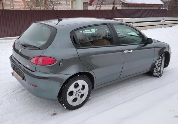 Alfa Romeo 147 I, 2002 г.