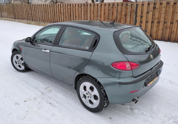 Alfa Romeo 147 I, 2002 г.