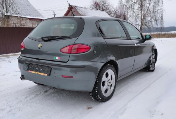 Alfa Romeo 147 I, 2002 г.