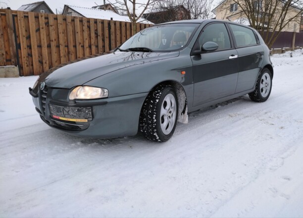 Alfa Romeo 147 I, 2002 г.