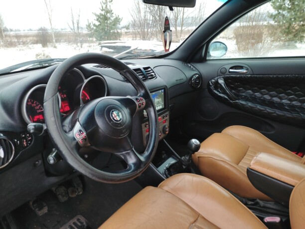 Alfa Romeo 147 I, 2002 г.