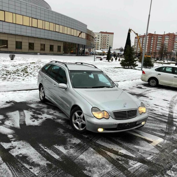 Mercedes-Benz C-Класс W203, S203, CL203, 2002 г.