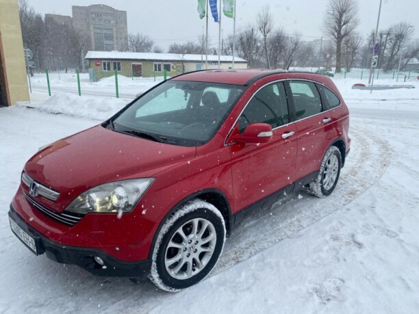 Honda CR-V III, 2008 г.
