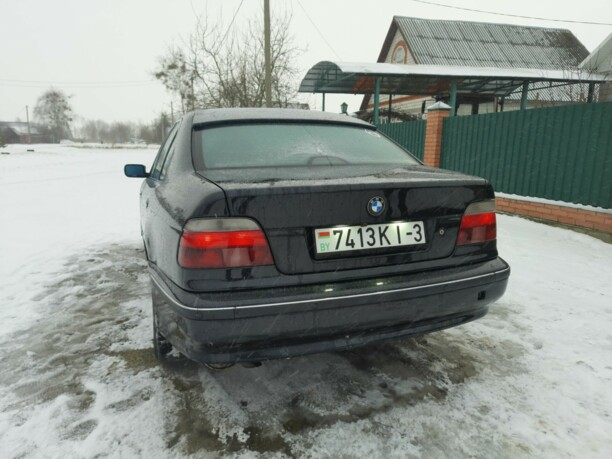 BMW 5 серия E39, 1997 г.