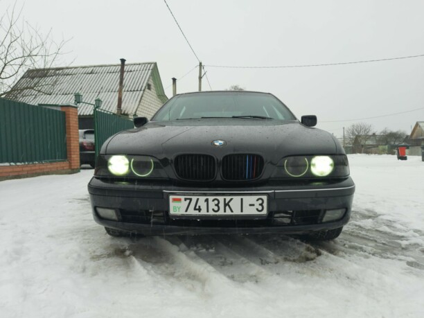 BMW 5 серия E39, 1997 г.