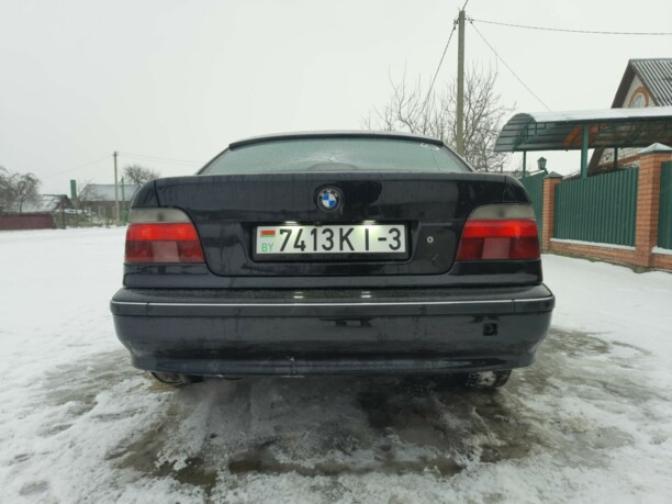 BMW 5 серия E39, 1997 г.