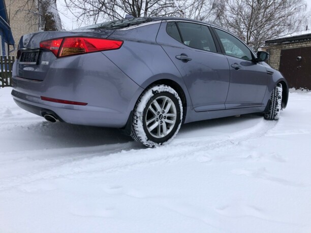 Kia Optima III, 2012 г.