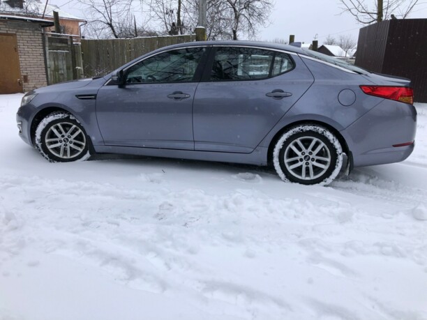 Kia Optima III, 2012 г.