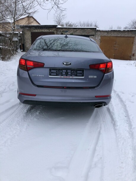 Kia Optima III, 2012 г.