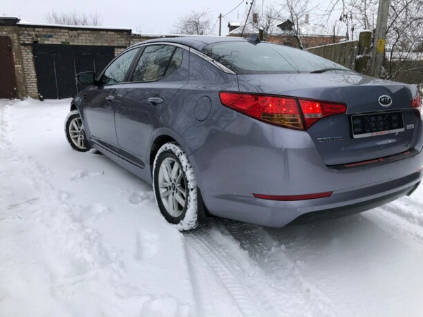 Kia Optima III, 2012 г.