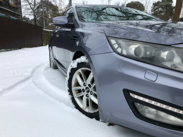 Kia Optima III, 2012 г.