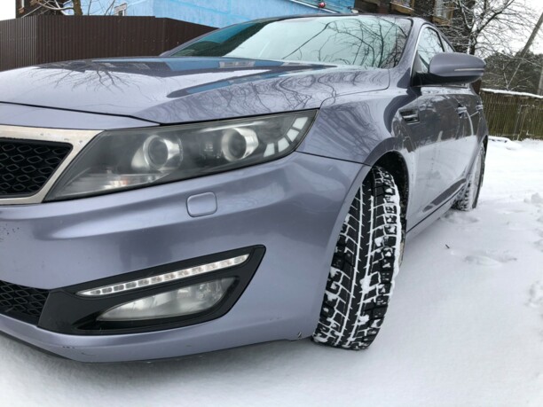 Kia Optima III, 2012 г.