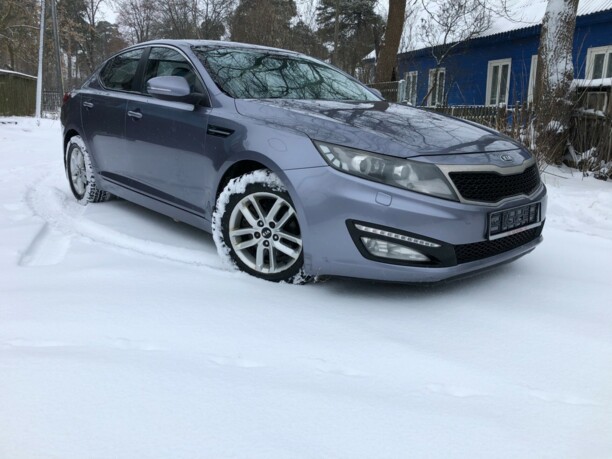 Kia Optima III, 2012 г.