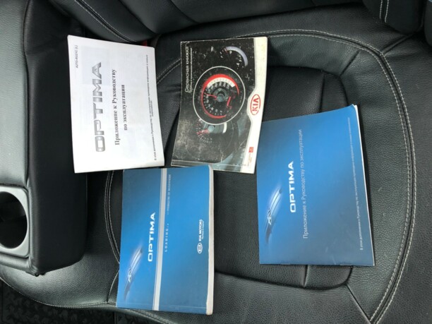 Kia Optima III, 2012 г.