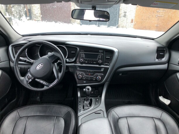 Kia Optima III, 2012 г.