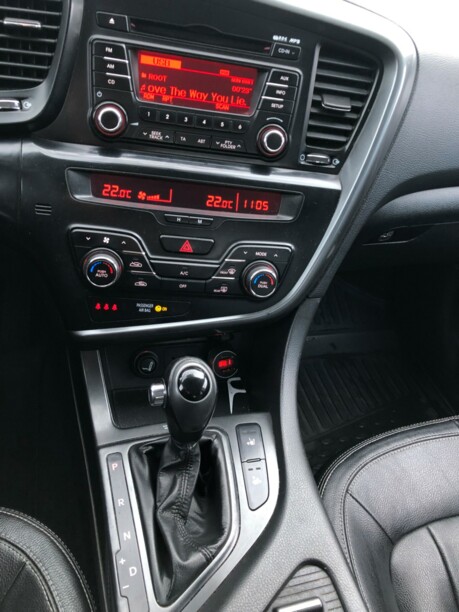 Kia Optima III, 2012 г.