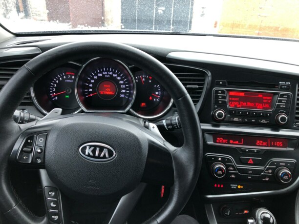 Kia Optima III, 2012 г.