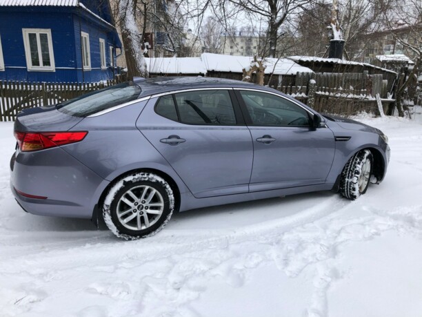 Kia Optima III, 2012 г.