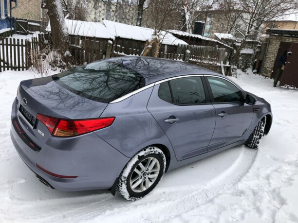 Kia Optima III, 2012 г.