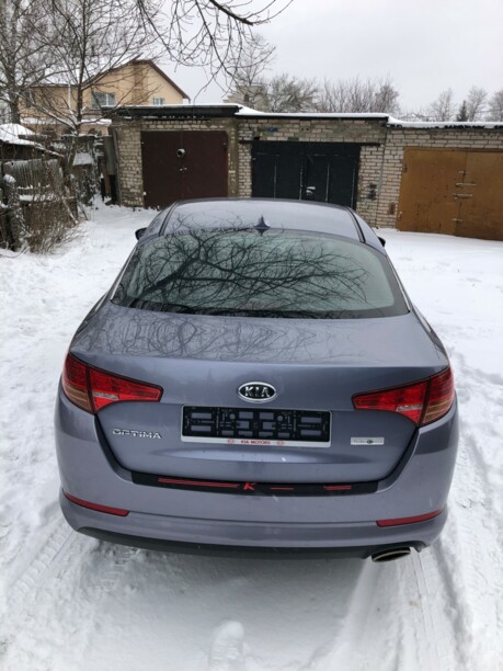 Kia Optima III, 2012 г.