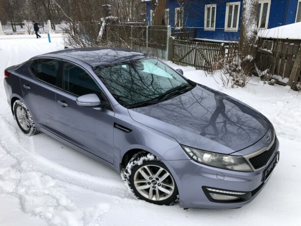 Kia Optima III, 2012 г.