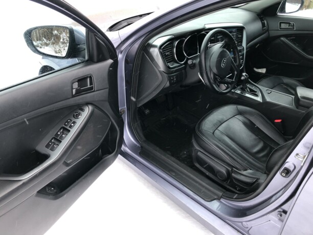 Kia Optima III, 2012 г.