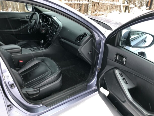 Kia Optima III, 2012 г.