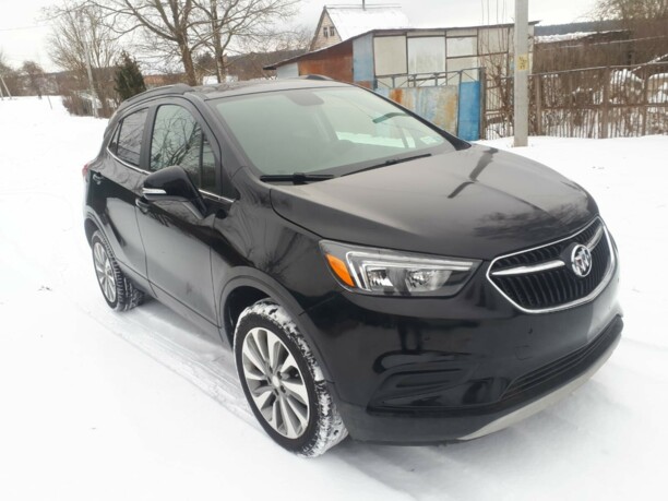 Buick Encore I · Рестайлинг, 2018 г.