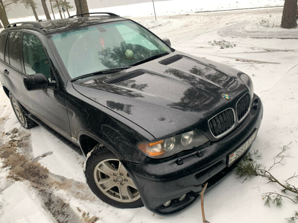 BMW X5 E53, 2004 г.