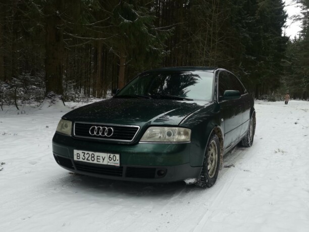 Audi A6 C5, 1997 г.