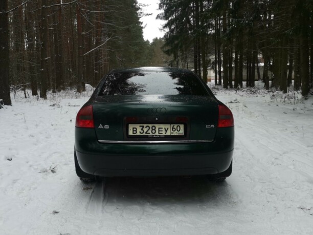 Audi A6 C5, 1997 г.