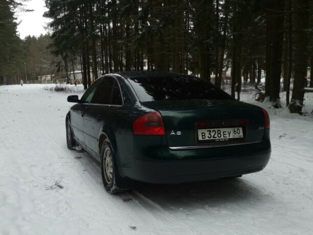 Audi A6 C5, 1997 г.