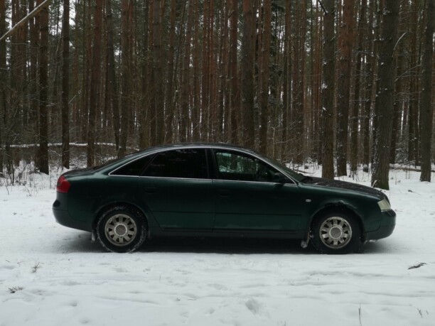 Audi A6 C5, 1997 г.