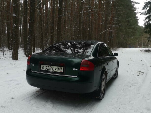 Audi A6 C5, 1997 г.