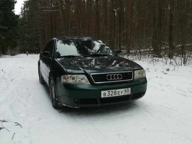 Audi A6 C5, 1997 г.