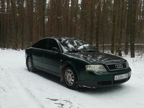 Audi A6 C5, 1997 г.