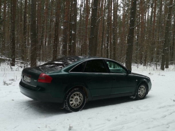 Audi A6 C5, 1997 г.
